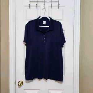 Callaway Opti-Dri Shirt in Deep Blue